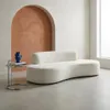 sweeek - Organisch geformtes 3-Sitzer Sofa mit Produktbild-Vorschau 5