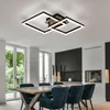 LED Deckenlampe, Quadratisch, Holz, verstellbar, L 53 cm Produktbild-Vorschau 2