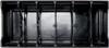 A top-down view of an empty black spice organizer with multiple compartments. Anteprima dell’immagine prodotto