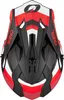 O'Neal Helm 2SRS SPYDE schwarz/rot/weiß M (57/58 cm) Produktbild-Vorschau 6