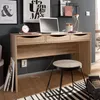 FineBuy Bureau MASSA 120 cm Bureau de bureau en chêne Voir les images du produit 1