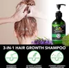 Shampoo 3-in-1 mit Rizinusöl Lavendelöl Arganöl Kopfhaut Produktbild-Vorschau 5