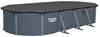 Ganzjährig nutzbarer Garten-Panelpool 732x366x132 cm 13in1 Produktbild-Vorschau 7