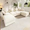 Merax 4-Sitzer Ecksofa U-/L-förmiges, Modulares Chenille Produktbild-Vorschau 4
