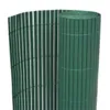 vidaXL Płot ogrodowy dwustronny 110x300 cm Zielony Podgląd zdjęcia produktu 1