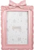Clayre & Eef Bilderrahmen 10x15 cm Rosa Kunststoff Produktbild-Vorschau 1