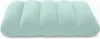 A light green inflatable pillow is shown from a slightly elevated side angle against a white background. Produktbild-Vorschau