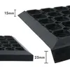 Stufenmatten - 1 Stück - 25x75 cm - Rutschfest - Gummi - Produktbild-Vorschau 6