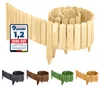 Garronda Beeteinfassung Holz Rollzaun Gartenzaun Produktbild-Vorschau 1