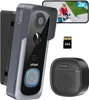 IEGEEK Video Doorbell, Akku Türklingel mit Kamera, 2K Produktbild-Vorschau 1