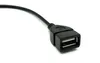 SYSTEM-S Audio USB Kabel 20 cm 3,5 mm Klinke Stecker zu 2.0 Produktbild-Vorschau 4