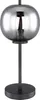 Globo Lighting Tischleuchte Metall schwarz, Glas, Produktbild-Vorschau 2