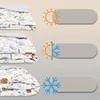 Kocyk dla niemowląt Kocyk dla niemowląt 90x90 cm - śpiworek Podgląd zdjęcia produktu 5