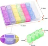 Aufbewahrungsbox, 3 Pack mit 28 Fächern, Diamant-Box, Produktbild-Vorschau 2
