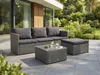 LC Garden »Loungino« Gartenset Lounge mit Tisch + Hocker Produktbild-Vorschau 4