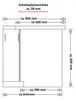 Eckunterschrank 90x90 cm Stilo Weiß Küchenzeile Küchenblock Produktbild-Vorschau 5