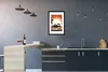 MuchoWow® MuchoWow® Gerahmtes Poster Sonne - Insel - Meer Produktbild-Vorschau 2