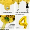 Set decorazioni compleanno escavatore Palloncini veicoli da Anteprima dell’immagine prodotto 4