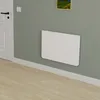 Sklopný stôl na stenu Stolová doska 70x40 cm v bielej farbe Náhľad obrázku produktu 3