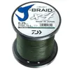 DAIWA J-BRAID X4, 135m, 0,17mm, 8.4kg / 18,52lbs, grün, Produktbild-Vorschau 6