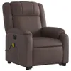 VidaXL 3205173, Kunstleder, Braun, Schaum, 110 kg, 770 mm, Produktbild-Vorschau 4