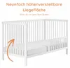 Kids Collective Babybett Kinderbett Gitterbett mit Produktbild-Vorschau 6