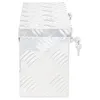 A silver aluminum storage box with a diamond plate texture and a key lock is shown against a white background. Náhled obrázku produktu