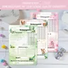 Belohnungstafel Kinder A4 magnetisch - Spielerisches Produktbild-Vorschau 7