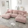 Luksusowa modułowa sofa narożna Sweiko - duża kanapa w Podgląd zdjęcia produktu 2