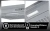 PKM KHU-602-H Dunstabzugshaube, Abluft/Umluft, max. 171 Produktbild-Vorschau 3