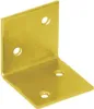 50x Breitwinkel gleichschenklig 40x40x40mm Winkelverbinder Produktbild-Vorschau 1