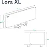 Lionelo Bettschutzgitter LORA XL Set, Einfach und intuitiv Produktbild-Vorschau 10