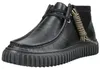Clarks Torhill Hi, stivali in pelle, nero 46 EU Anteprima dell’immagine prodotto 13