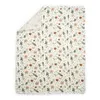 Elodie Details Soft Baumwolle Decke - Meadow Blossom - 100% Produktbild-Vorschau 2