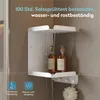 doporro Duschablage ohne Bohren, Duschregal mit 2 Etagen Produktbild-Vorschau 5