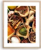 Gerahmtes Poster - Rahmen in heller Eiche - Küche Essen Produktbild-Vorschau 1