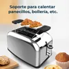 Cecotec Toastin' time 850, 2 Scheibe(n), Edelstahl, Produktbild-Vorschau 19