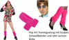 Set - 80er/90er-Party-Outfit - Popart Trainingsanzug mit Produktbild-Vorschau 1