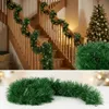 Guirlande de Noël 6 m vert et blanc avec baies rouges, Voir les images du produit 2