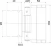 SFS Haustürband Easy 3D Stiftsicherung, Aluminium verchromt Produktbild-Vorschau 2