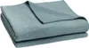 Zoeppritz Plaid Soft-Fleece Farbe denim Größe 110x160 Produktbild-Vorschau 1