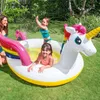 INTEX 57441NP - Pataugeoire - Licorne (272x193x104cm) Voir les images du produit 27