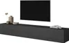 Selsey BISIRA Meuble TV 200 cm frêne noir Voir les images du produit 1