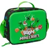 Safta Minecraft 3D Borsa porta pranzo Verde Bambini Verde Anteprima dell’immagine prodotto 5