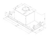 NOVY 26082, 592 m³/h, Geleitet, A, A, D, 61 dB Produktbild-Vorschau 8