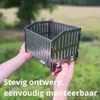 Panier à pellets pour granulés de bois - Multifonctionnel Voir les images du produit 2