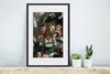 MuchoWow® MuchoWow® Gerahmtes Poster Tiger - Botanisch - Produktbild-Vorschau 4