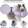 Katzen Halskrause weich M – verstellbarer Schutzkragen nach Produktbild-Vorschau 3