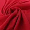 Tischdecke Fleckenresistente Rot Rund 80 cm Produktbild-Vorschau 3