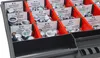 Muttern Sortiment M4-M5-M6-M8-M10-M12 554 tlg. Schraubenbox Produktbild-Vorschau 3